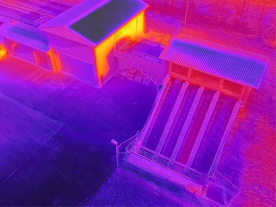 GKW Kenten - Emissionsvermeidung durch Befliegung mit Thermal-Drohne
